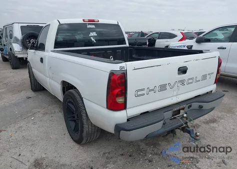 2007 Chevrolet Silverado 1500 Classic Work Truck z USA, uszkodzony, nr VIN 1GCEC14X57Z188241